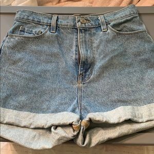 BDG jean shorts